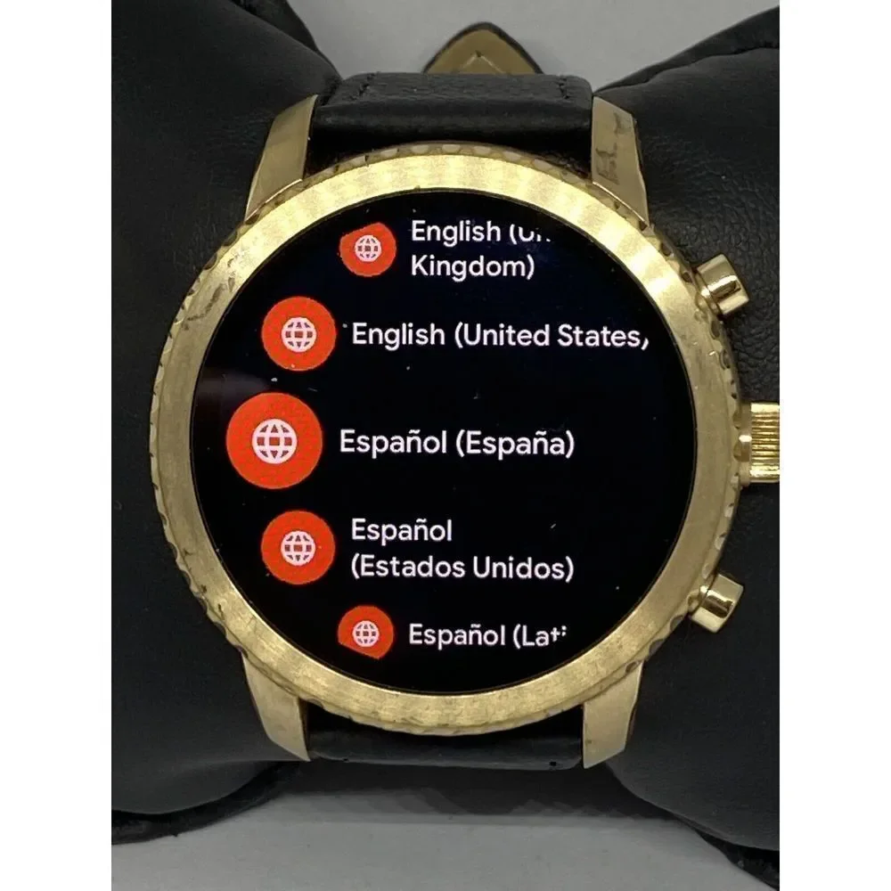 Fossil Gen 3 Authentic Genuine Smart Watch Custom Band FTW4010 LT121
